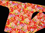 義若のオリジナルダボシャツ 　金彩薔薇と蝶ｱﾝﾃｨｰｸ